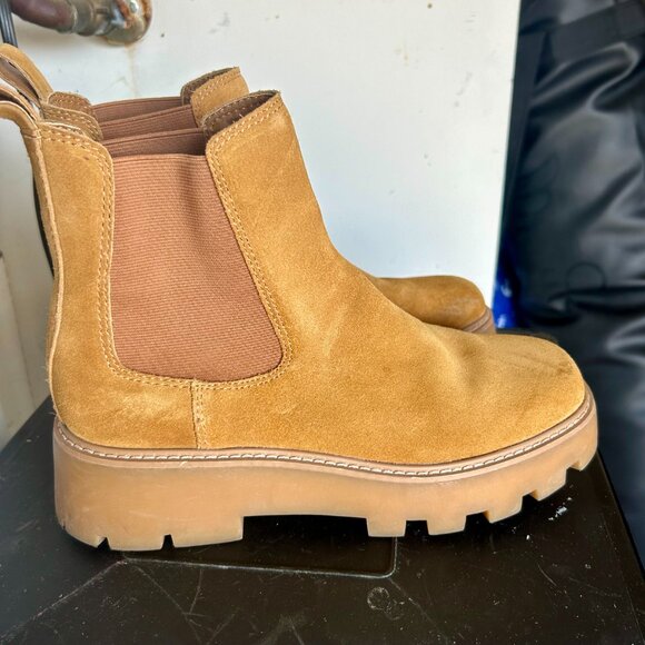 Dolce Vita Johany suede Chelsea boot size 8M - Picture 3 of 6